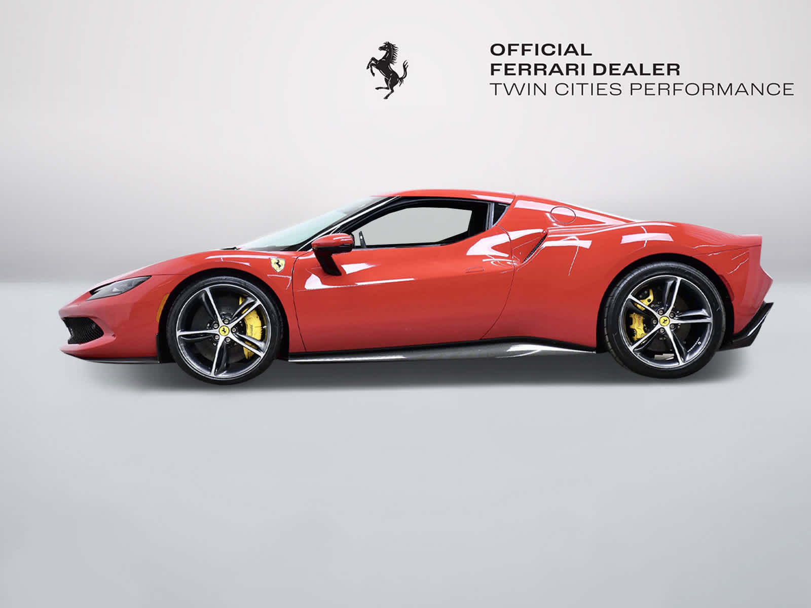 Certified Pre-Owned 2023 Ferrari 296 GTB 2dr Car in