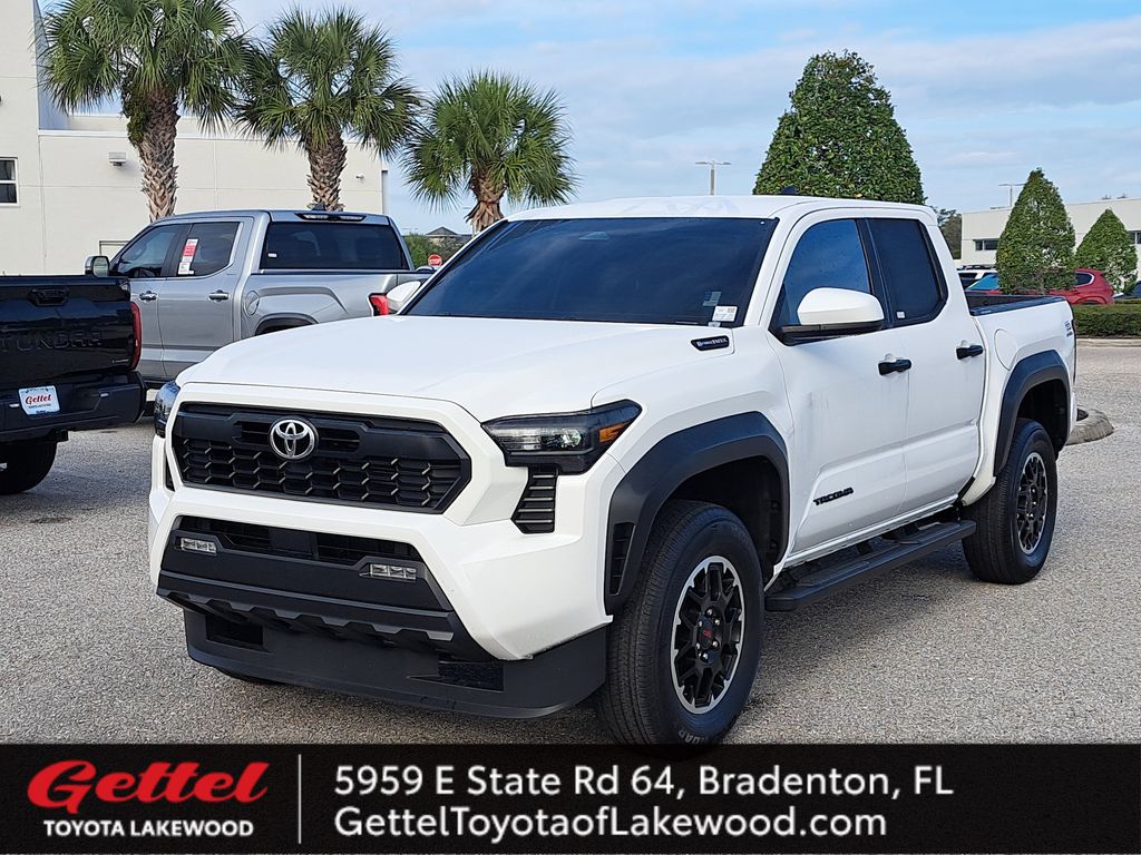 2024 Toyota Tacoma TRD Off Road's photo