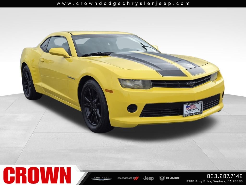 2014 Chevrolet Camaro 2LS's photo