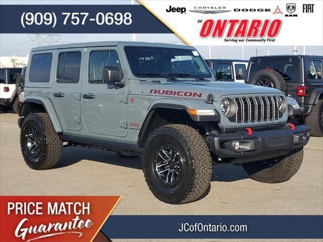 2026 Jeep Wrangler 4-Door Rubicon X's photo