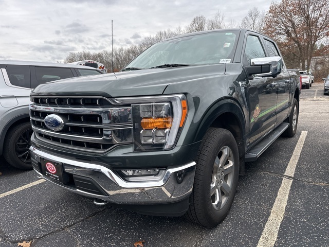 2021 Ford F-150 Lariat photo 2