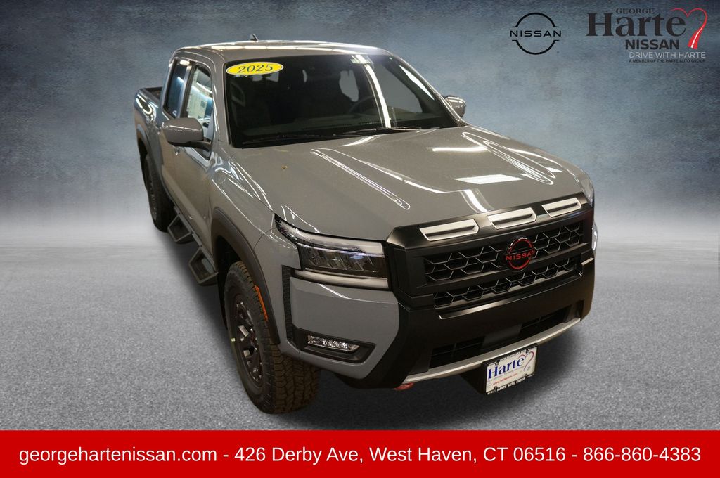 New 2025 Gray Nissan PRO-4X image 1
