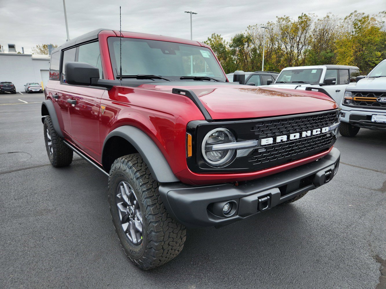 2025 Ford Bronco 4-Door Badlands's photo