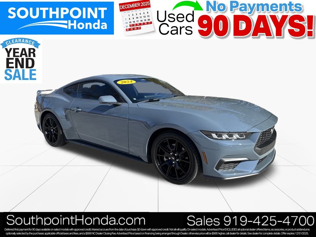 2024 Ford Mustang EcoBoost Premium's photo