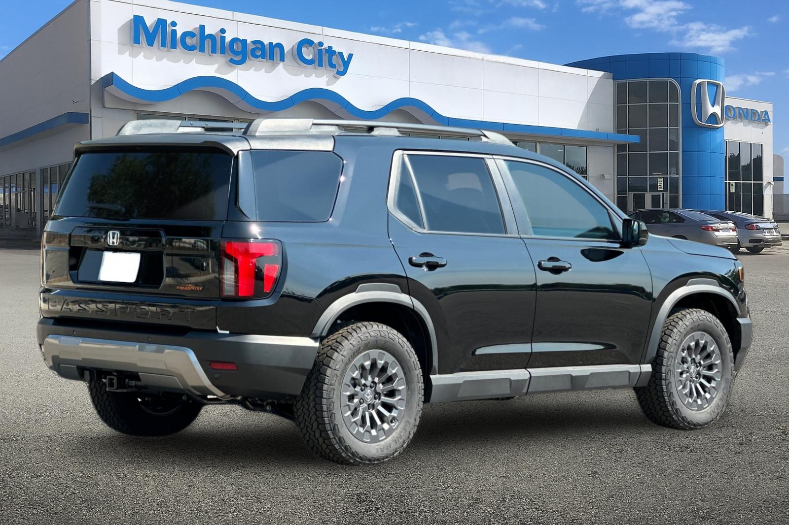 2026 Honda Passport TrailSport photo 5