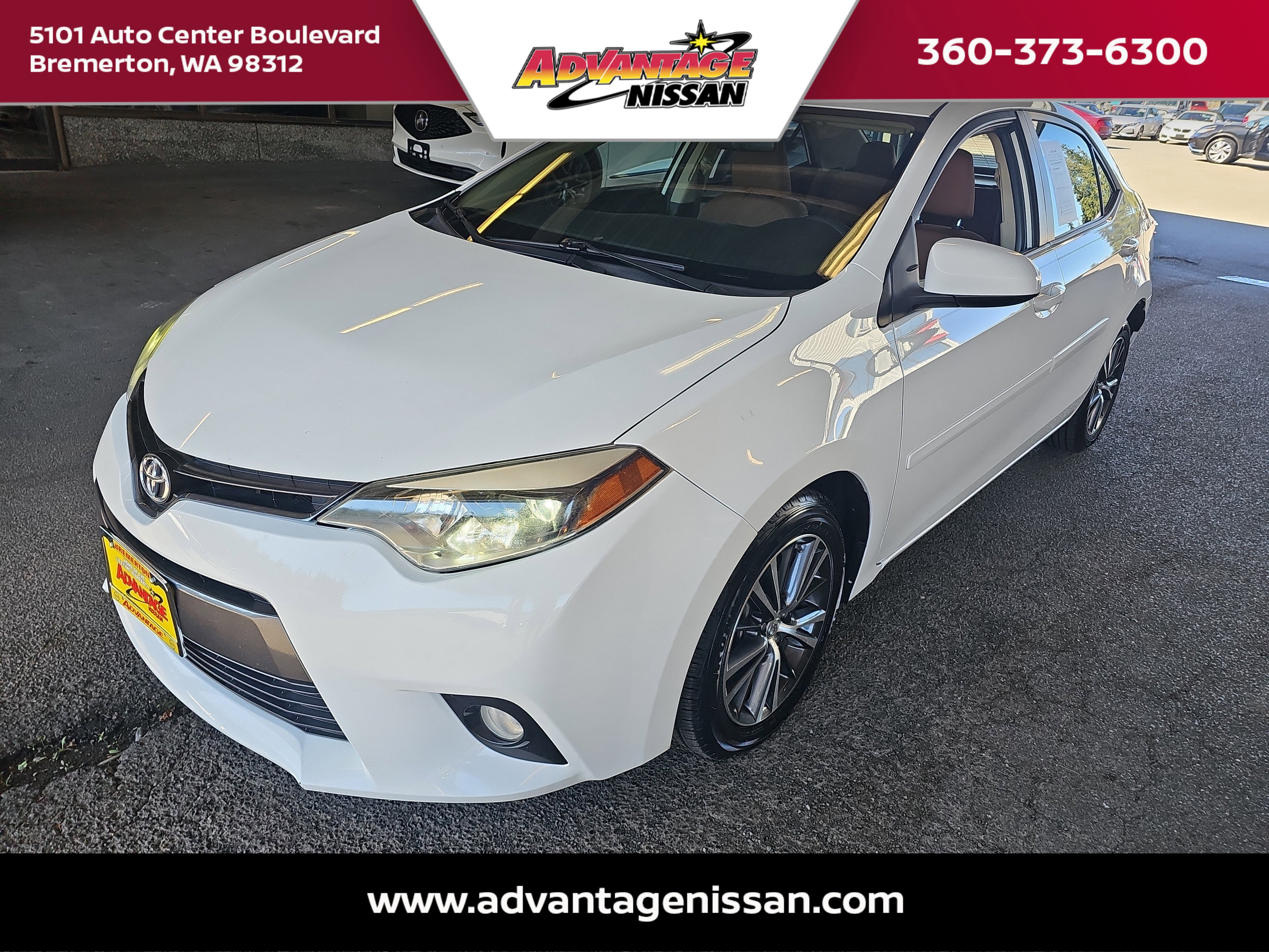 2016 Toyota Corolla