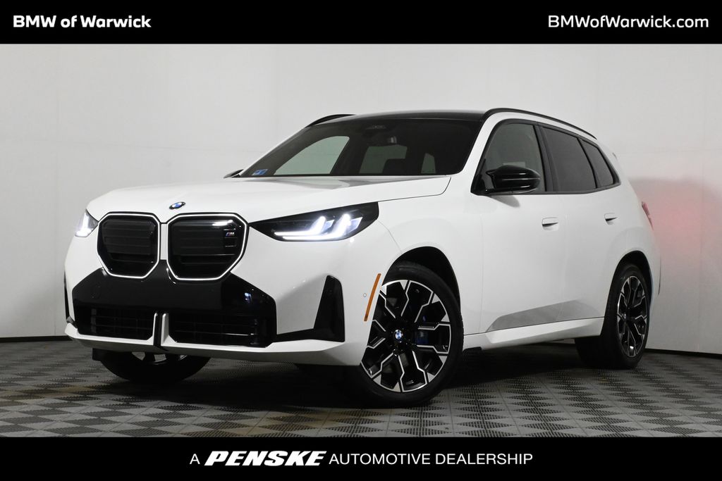 2025 BMW X3 M50