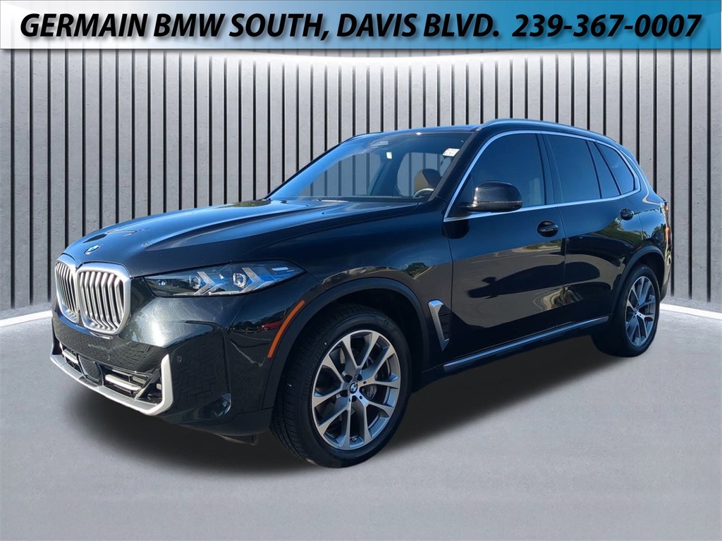 2024 BMW X5 40i's photo