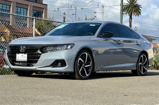 2022 Honda Accord Sport SE photo 3