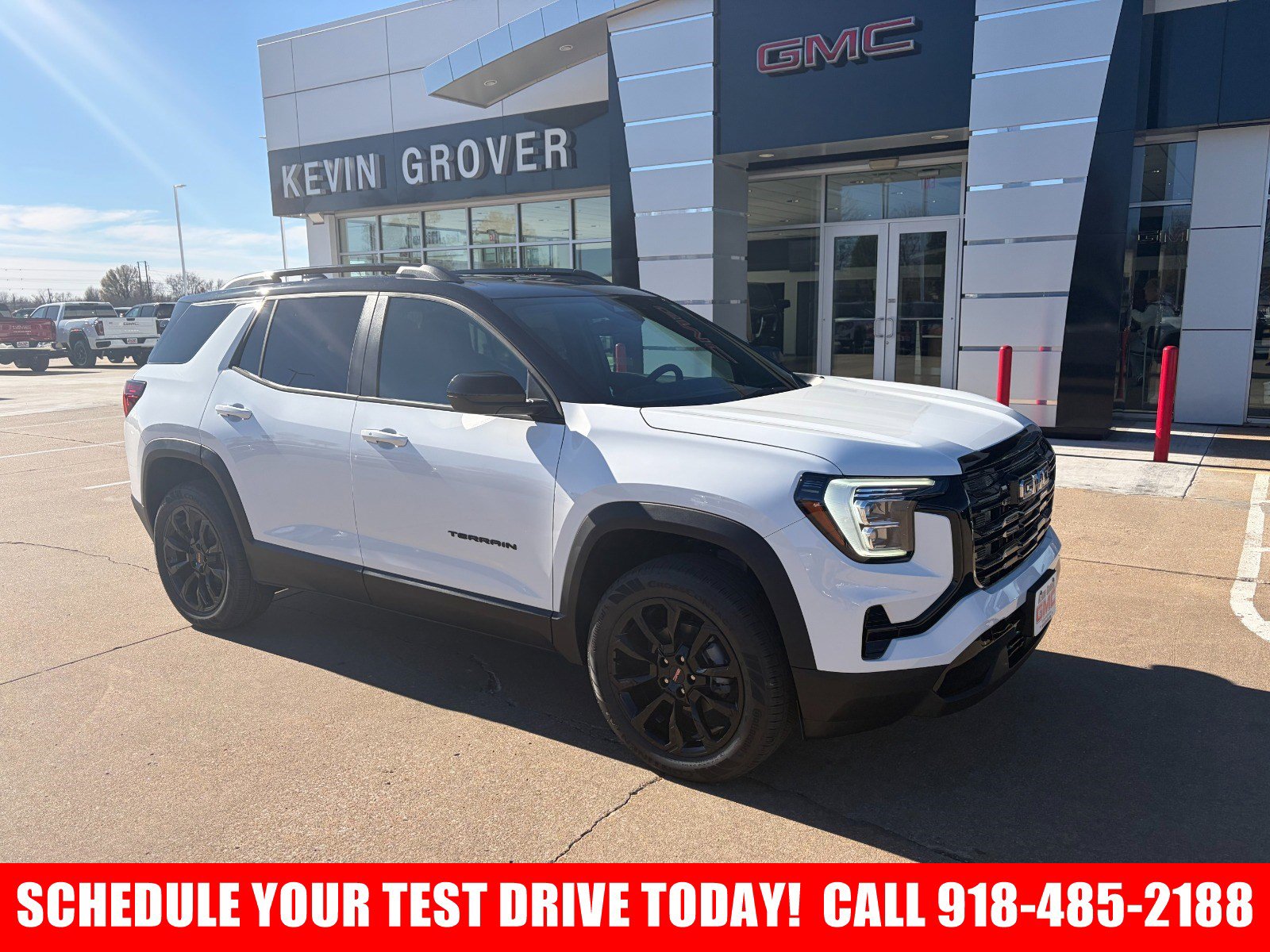 2026 GMC Terrain Elevation's photo