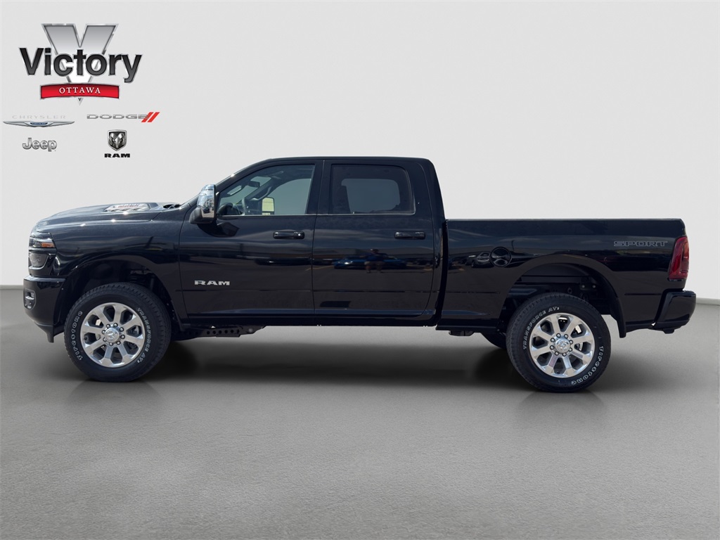 2025 Ram 2500 Laramie photo 3