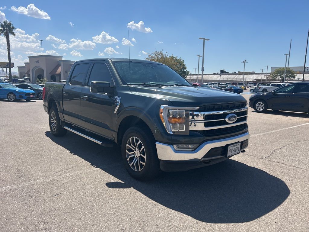 2021 Ford F-150 Lariat photo 4