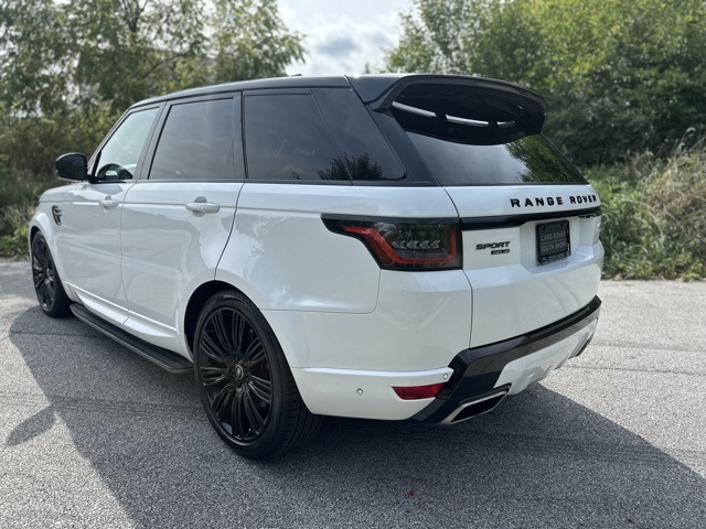 2021 Land Rover Range Rover Sport HSE Dynamic photo 6