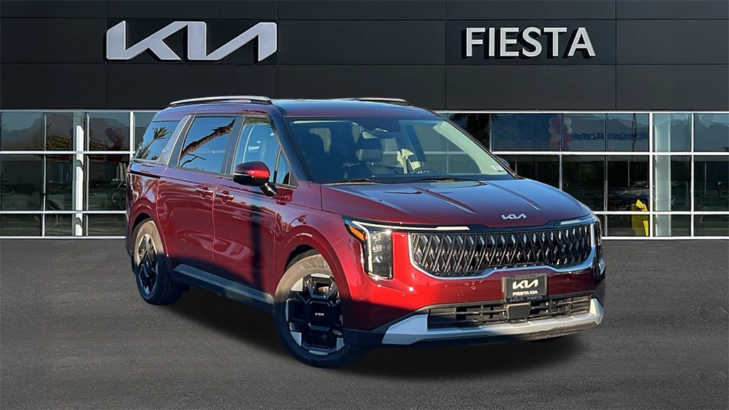 2026 Kia Carnival EX's photo