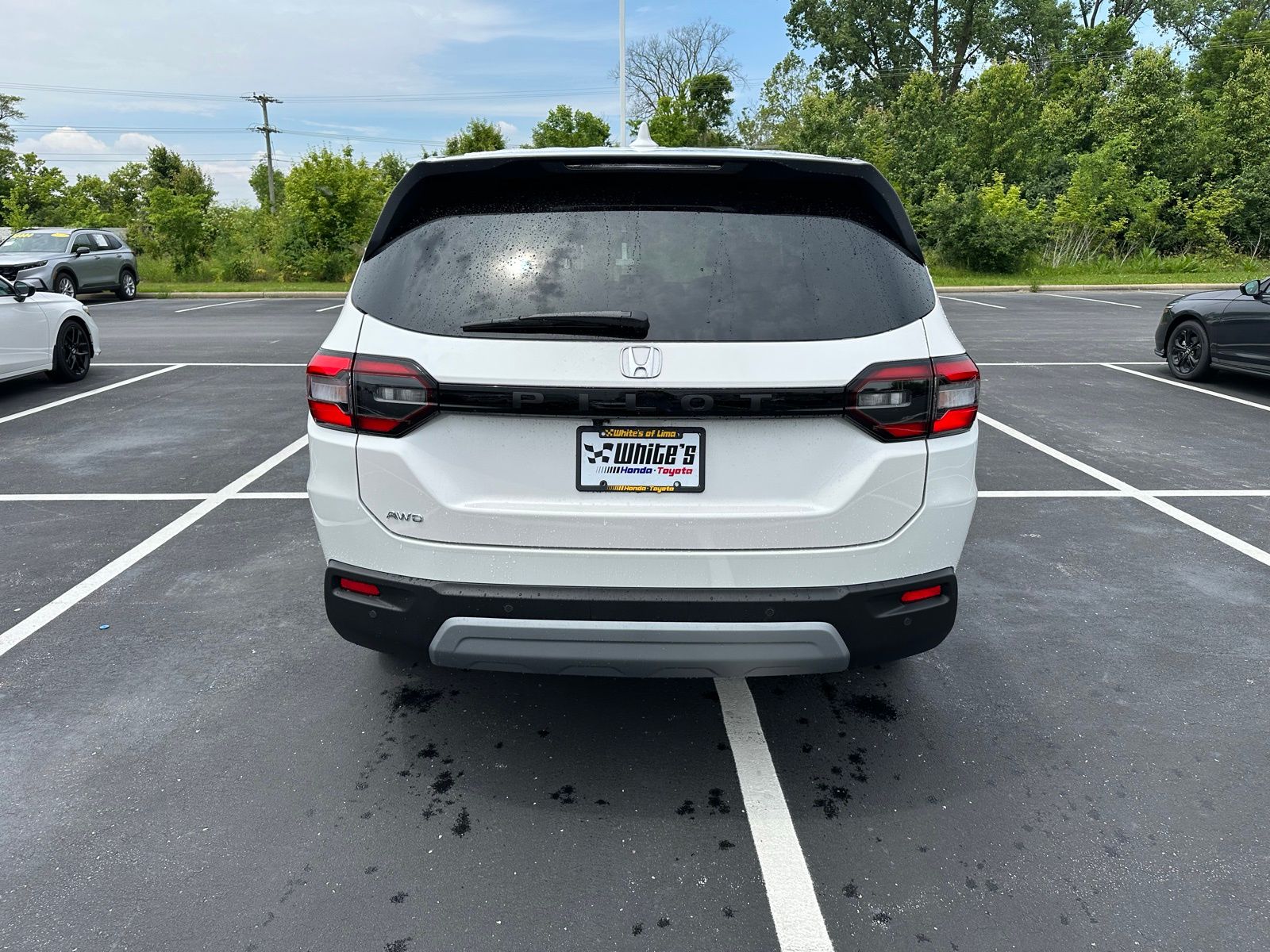 2025 Honda Pilot EX-L photo 4