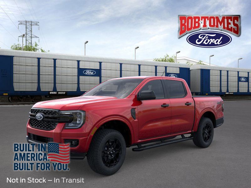 2025 Ford Ranger XLT's photo