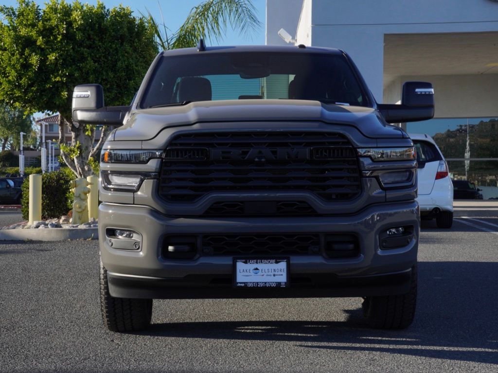 New 2026 Ceramic Gray Clear-Coat Exterior Paint RAM Big Horn image 6