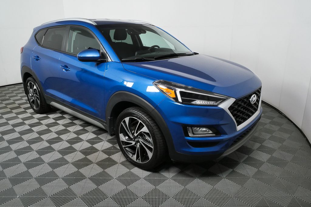 2020 Hyundai Tucson Sport's photo