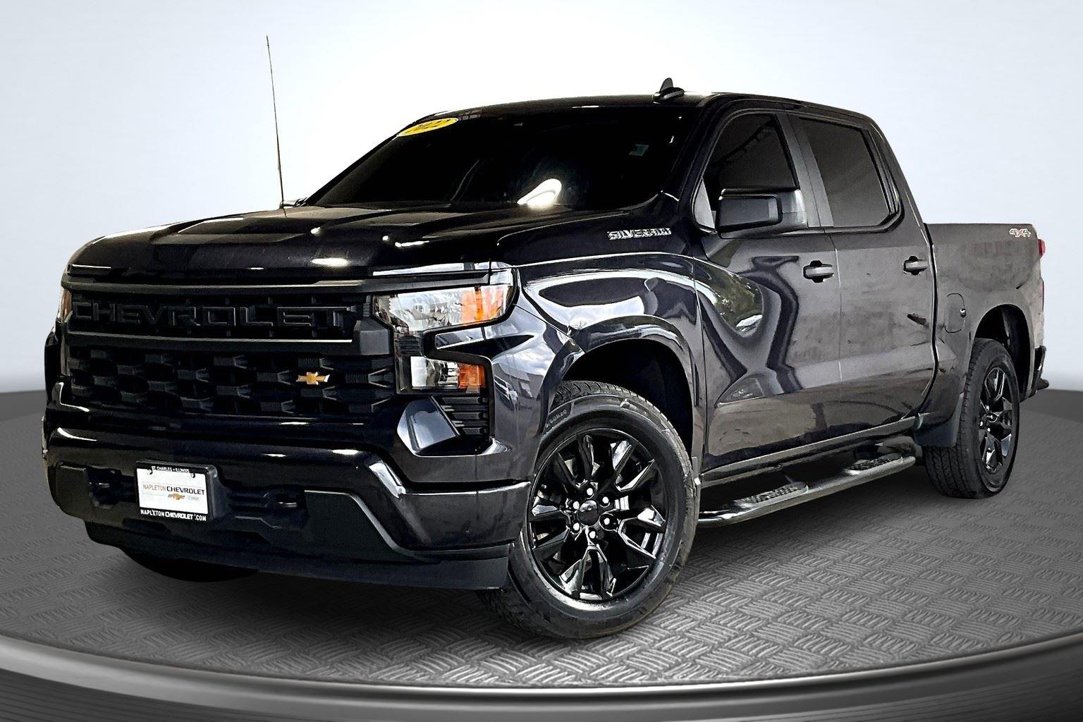 2022 Chevrolet Silverado 1500 Custom's photo