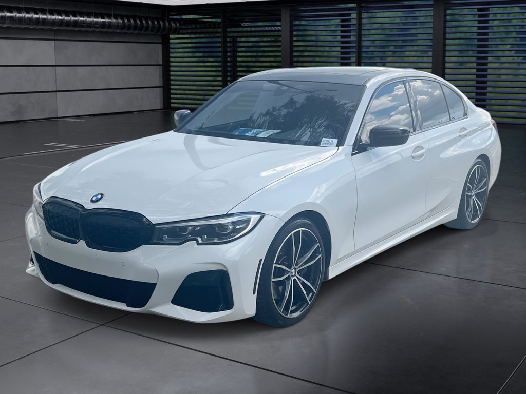 2021 BMW 3 Series M340i's photo