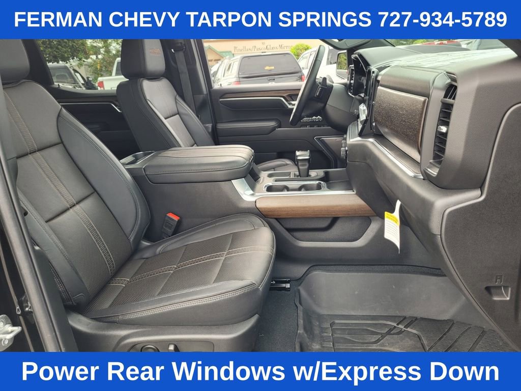 2025 Chevrolet Silverado 1500 High Country photo 16