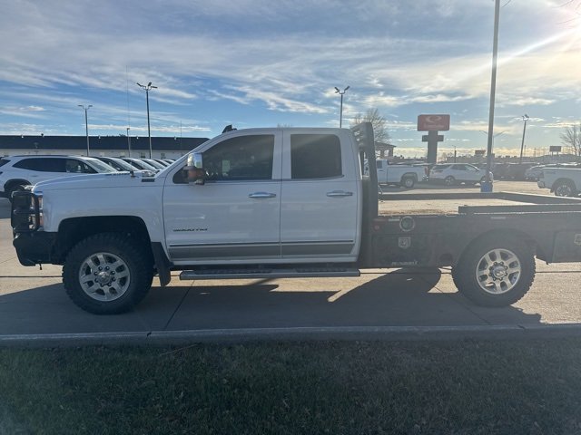 2015 Chevrolet Silverado 3500HD LTZ's photo