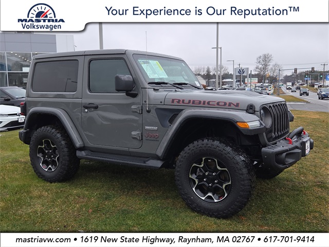 2020 Jeep Wrangler Rubicon's photo