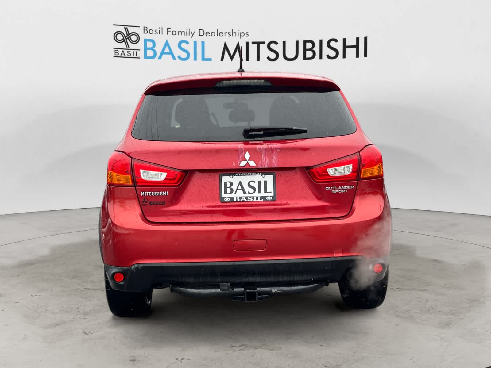 2016 Mitsubishi Outlander Sport ES photo 4