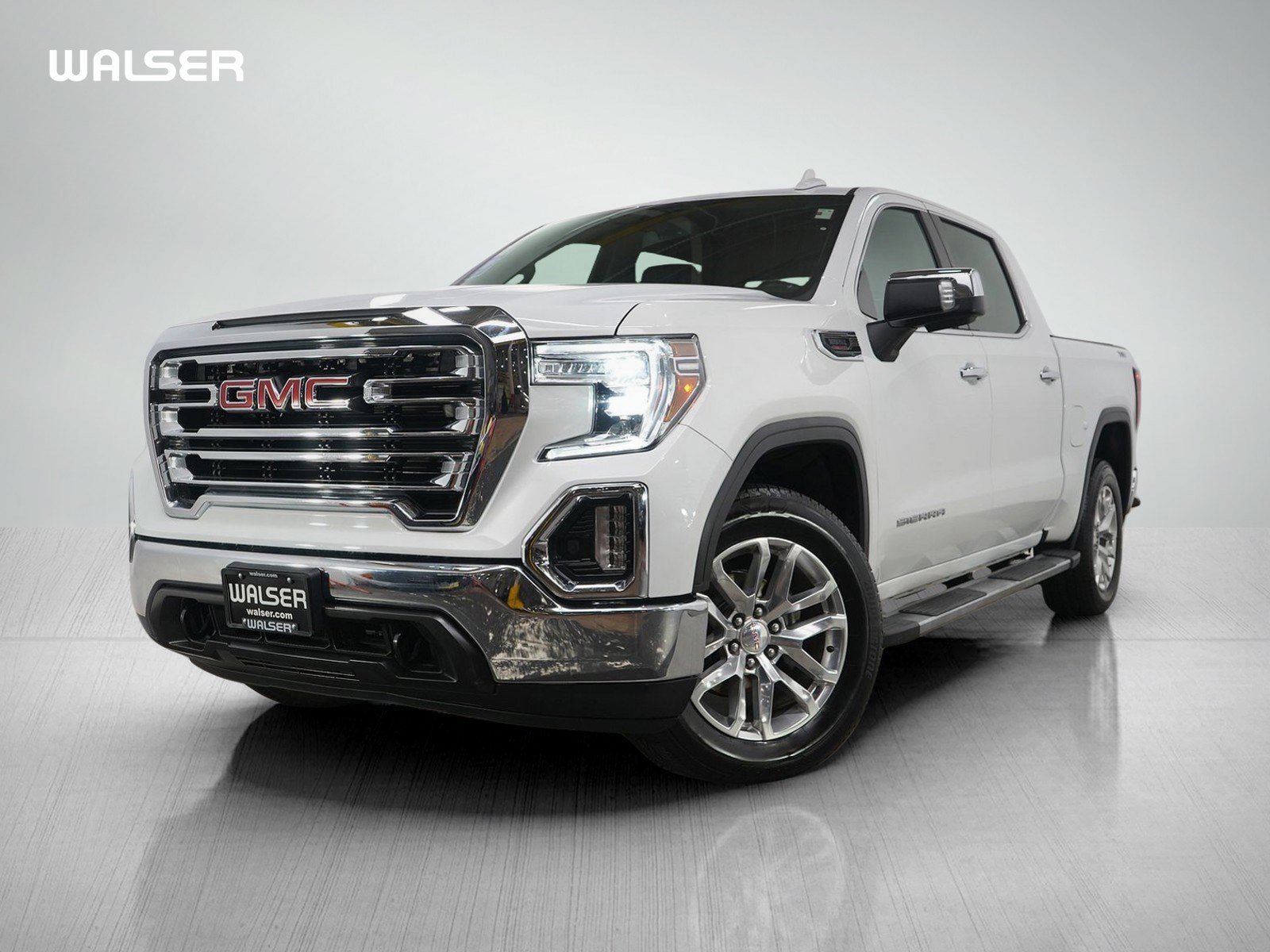 2021 GMC Sierra 1500 SLT's photo