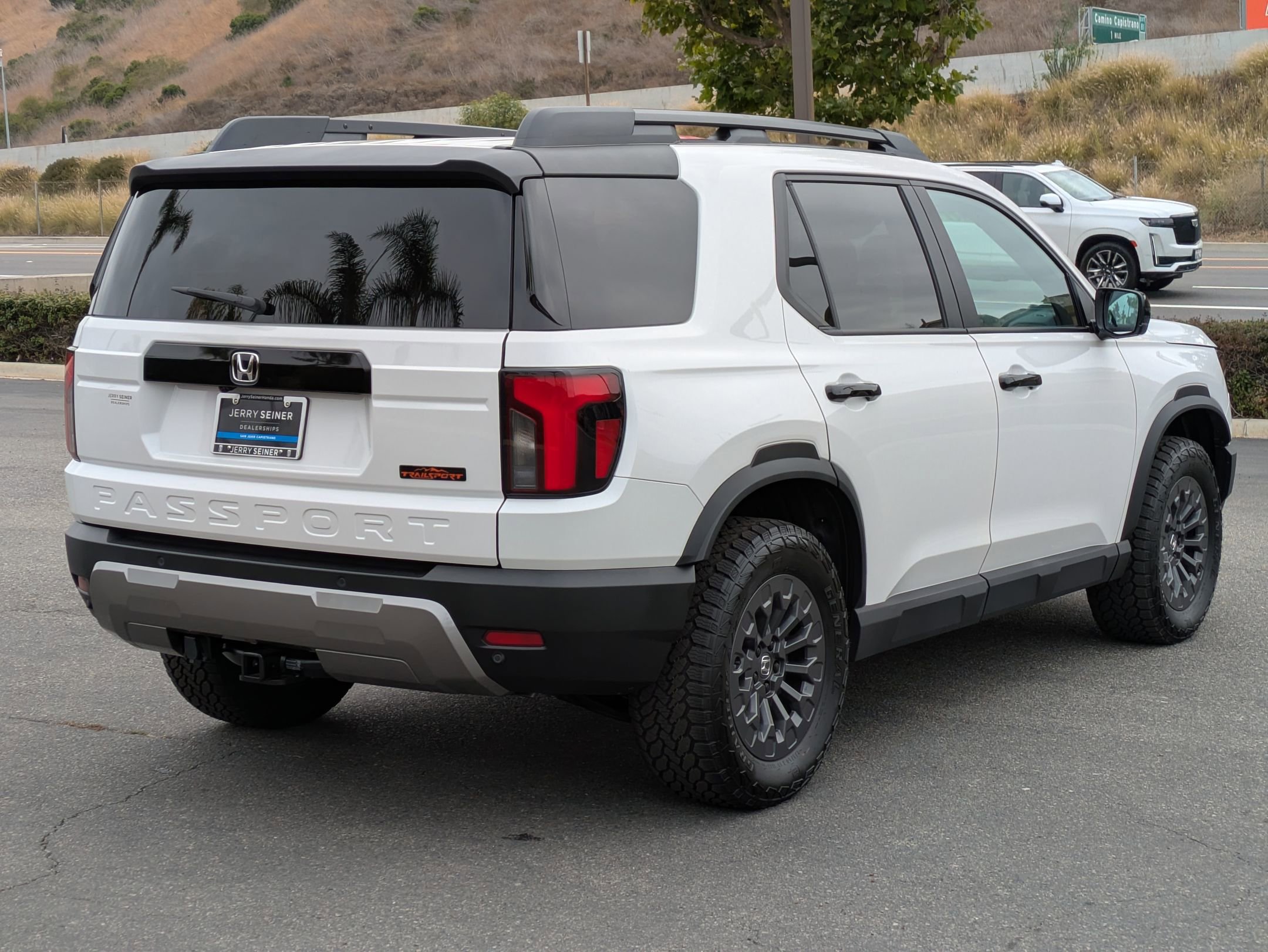 2026 Honda Passport TrailSport photo 5