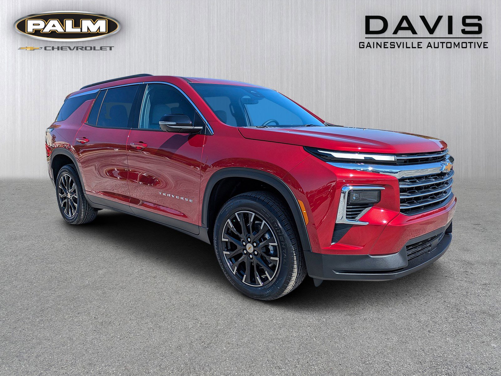 2026 Chevrolet Traverse LT's photo