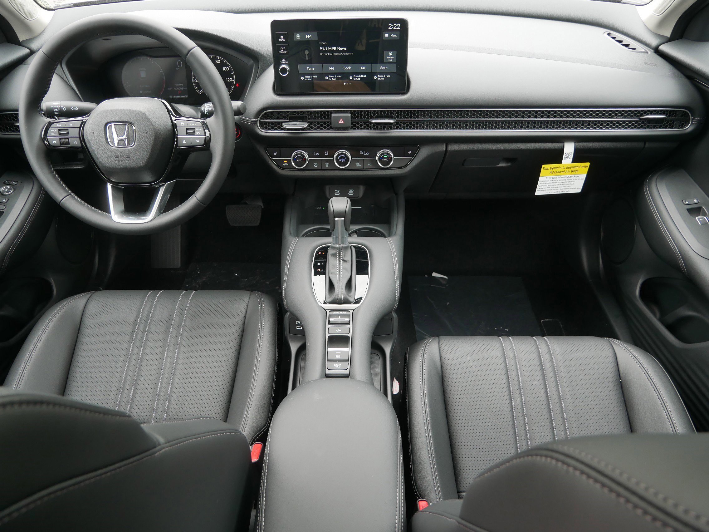 2026 Honda HR-V EX-L photo 11
