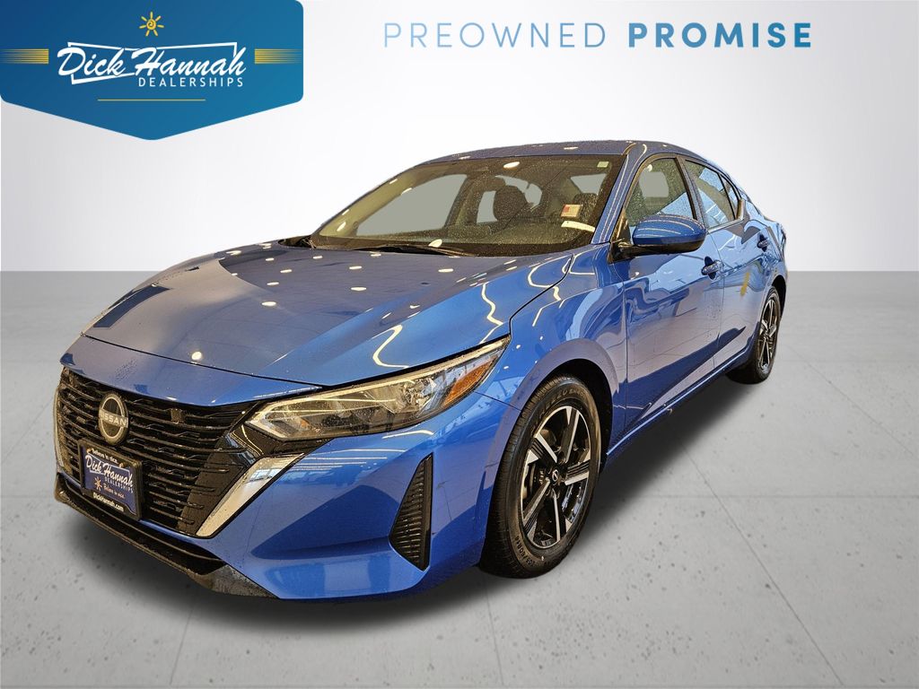 2024 Nissan Sentra SV