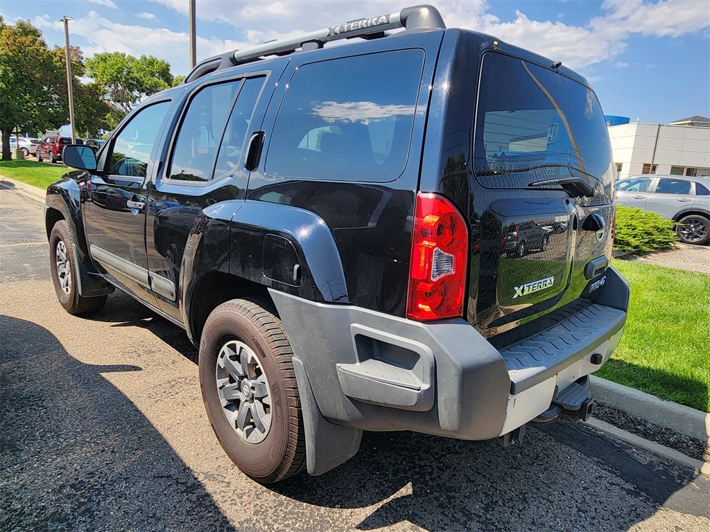 2014 Nissan Xterra PRO-4X photo 4