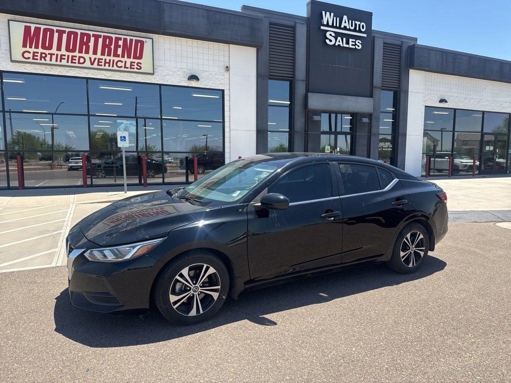 2022 Nissan Sentra SV photo 9