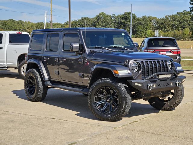 2021 Jeep Wrangler Unlimited Sahara High Altitude photo 2