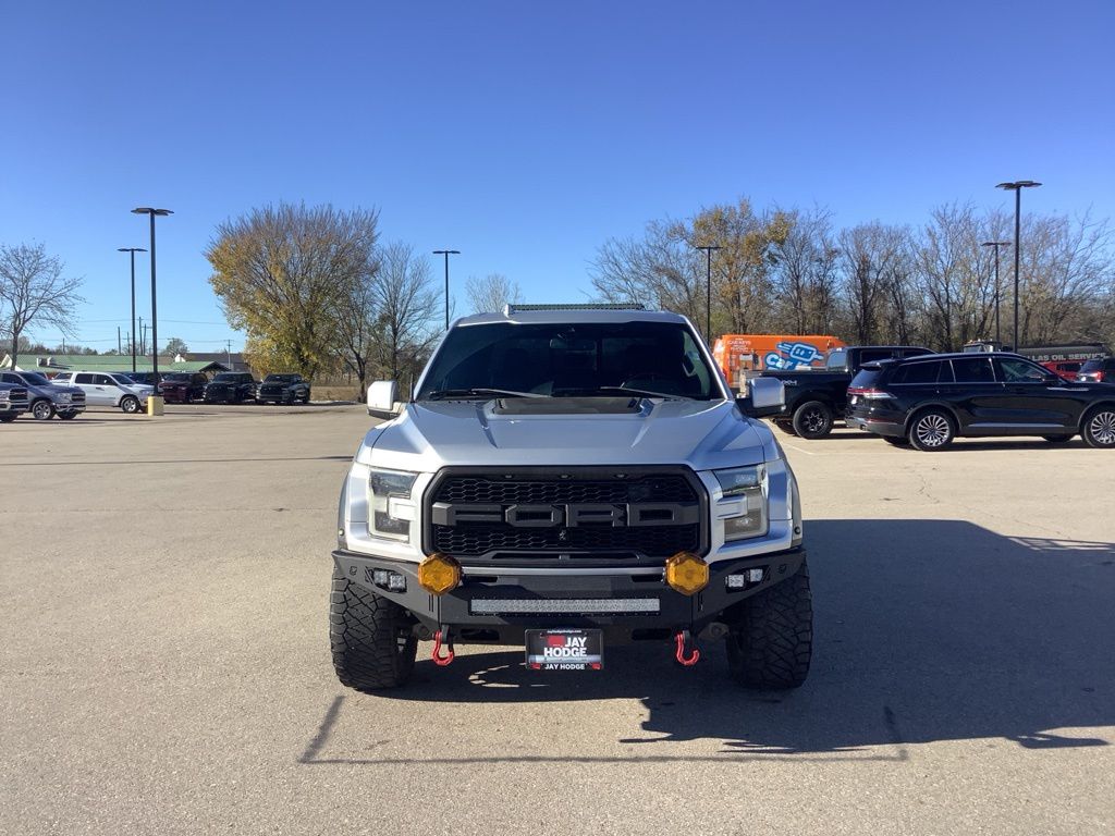 Used 2019 Ford F-150 Raptor with VIN 1FTFW1RG5KFC84708 for sale in Little Rock