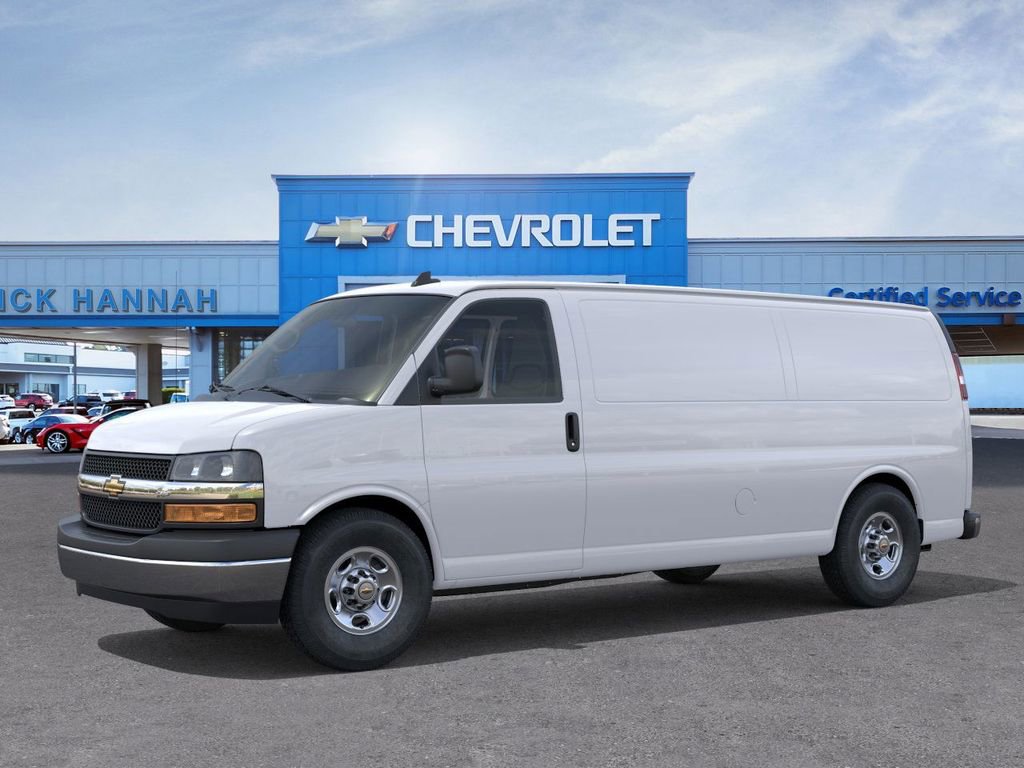 2025 Chevrolet Express 3500 Work Van photo 2