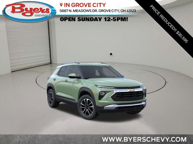 2026 Chevrolet Trailblazer LT's photo