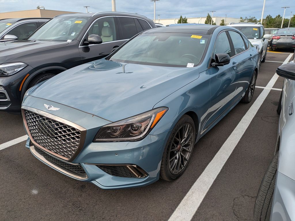 2018 GENESIS G80 Sport's photo