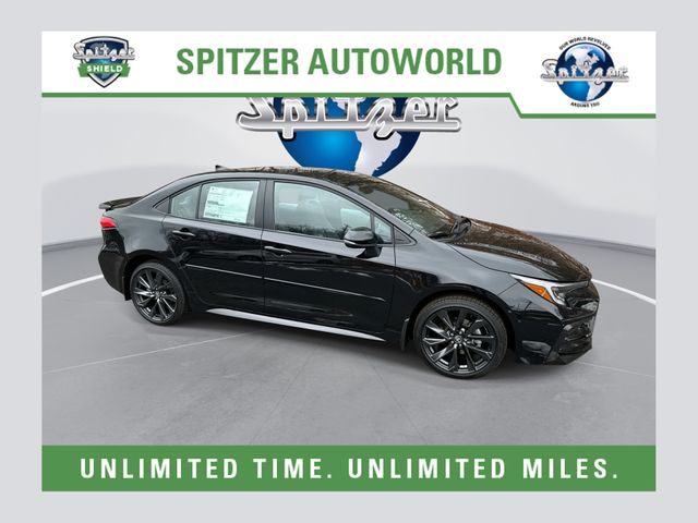 2026 Toyota Corolla SE's photo