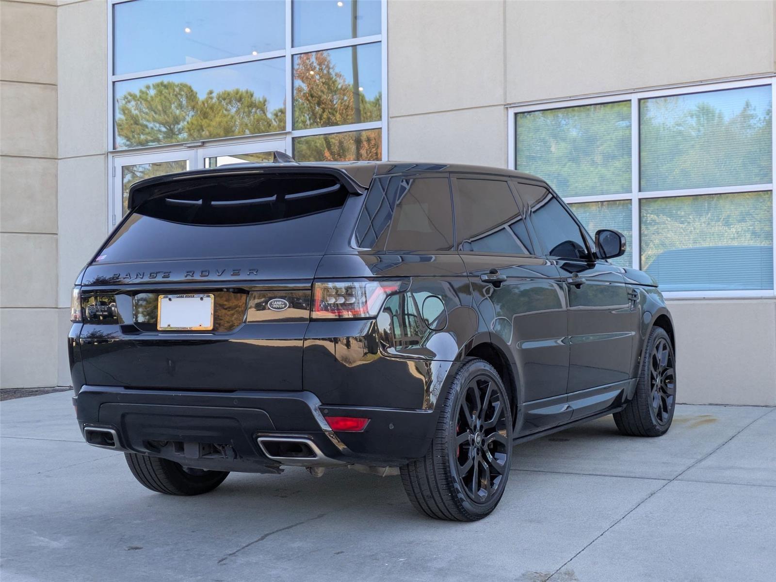 2022 Land Rover Range Rover Sport HSE Dynamic photo 4