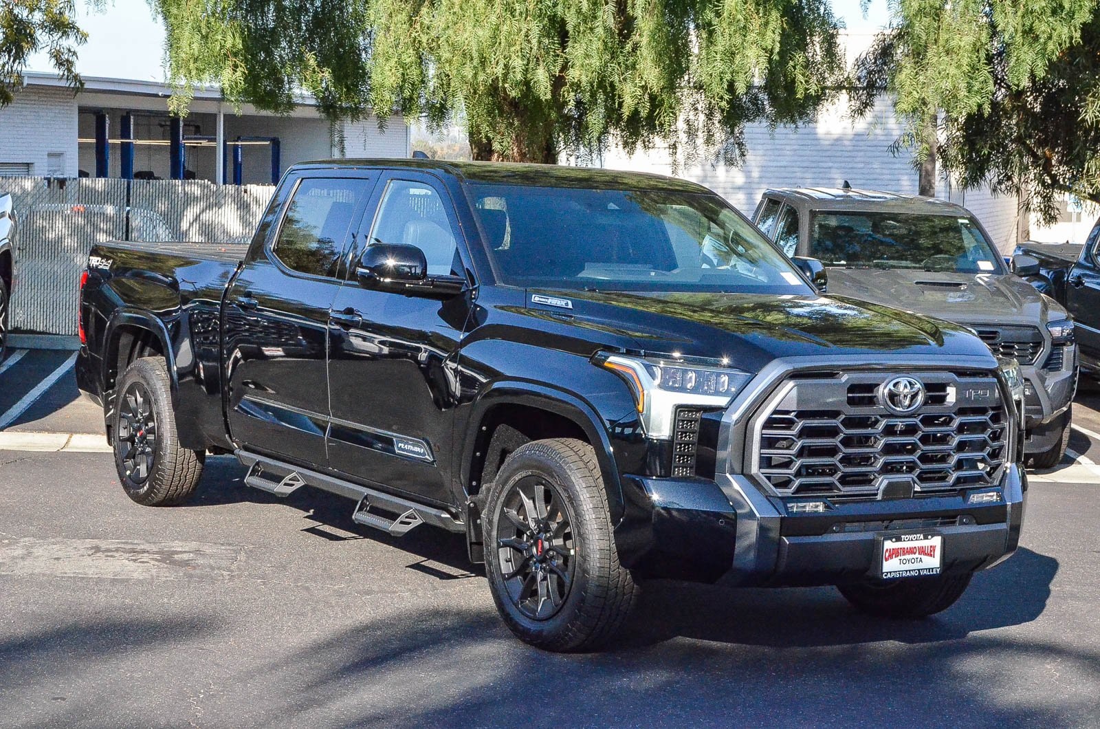 2026 Toyota Tundra Platinum CrewMax photo 3