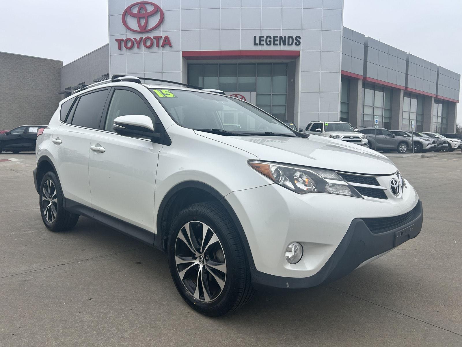 2015 Toyota RAV4 Limited