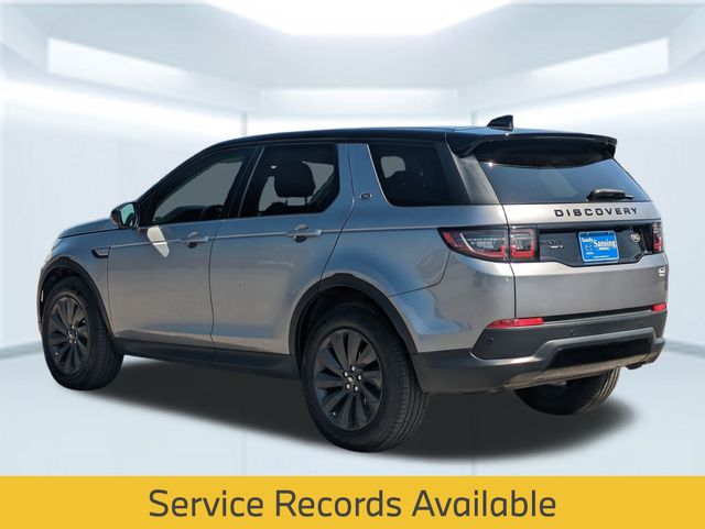 2020 Land Rover Discovery Sport S photo 3