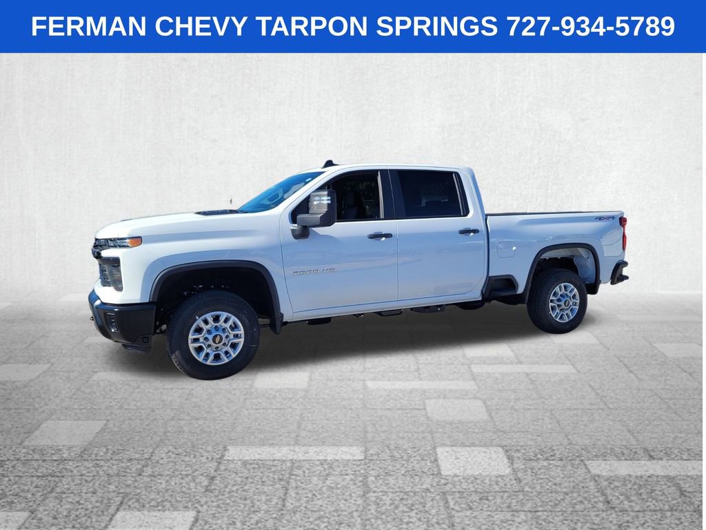 2026 Chevrolet Silverado 2500HD photo 3