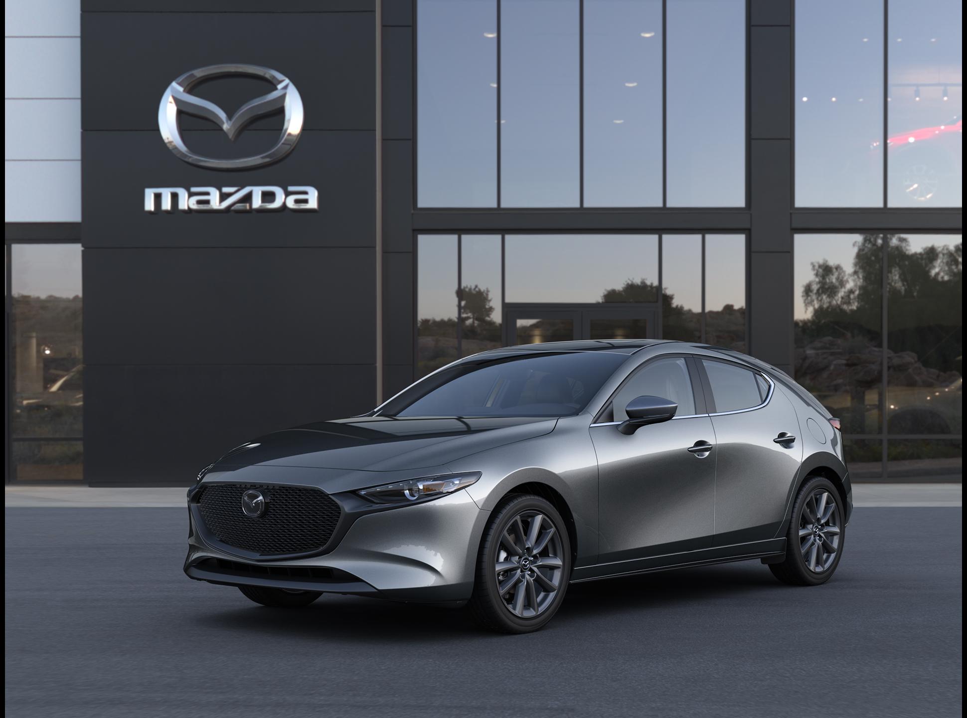 2026 Mazda Mazda3 Preferred's photo