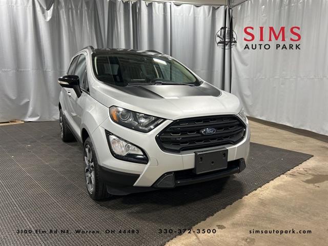 2019 Ford Ecosport SES