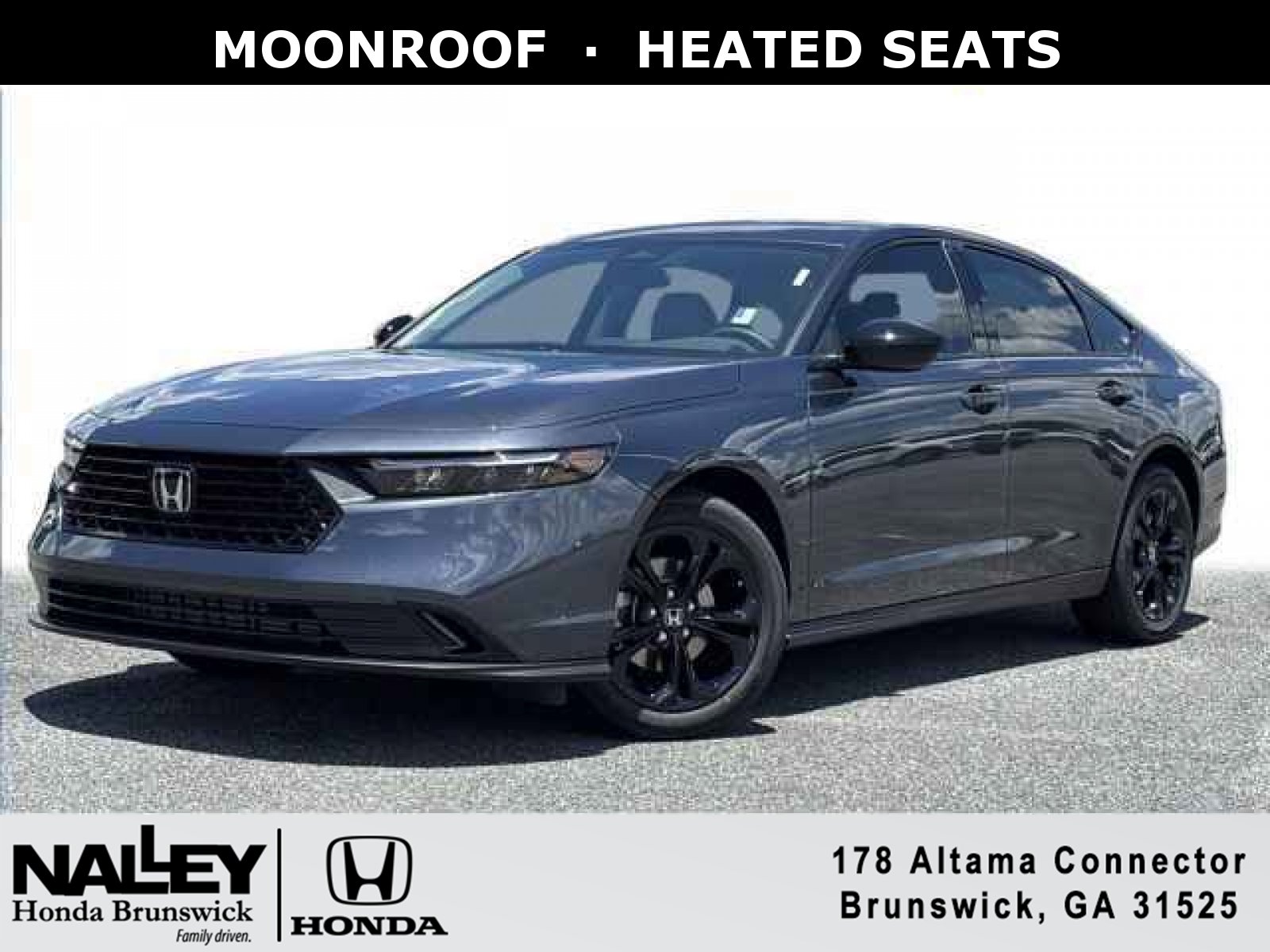 2025 Honda Accord SE's photo