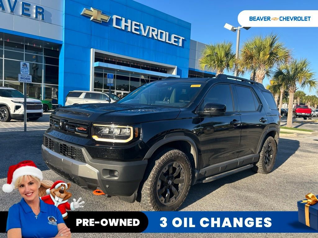 2026 Honda Passport TrailSport Elite's photo